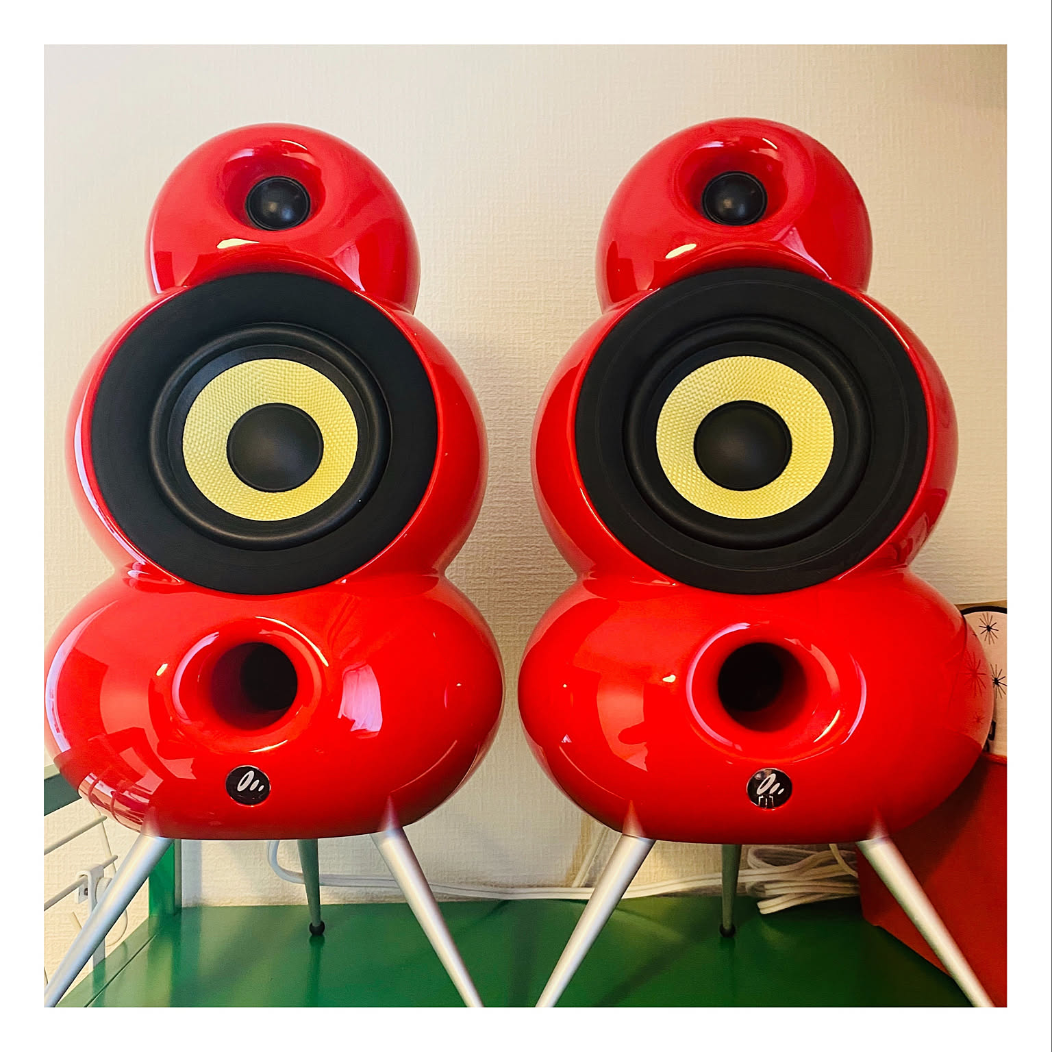 スピーカー スキャンダイナ マイクロポッド SCANDYNA Micropod 中古