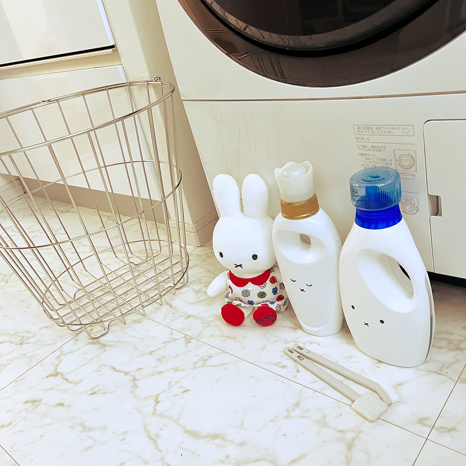 ミッフィー 洗濯機周りのおすすめ商品とおしゃれな実例 ｜ RoomClip