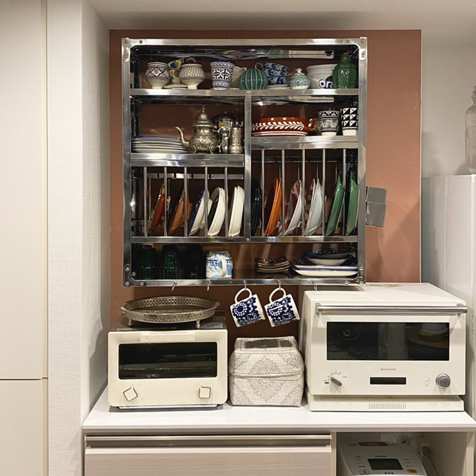 インディアンキッチンラックのおすすめ商品とおしゃれな実例