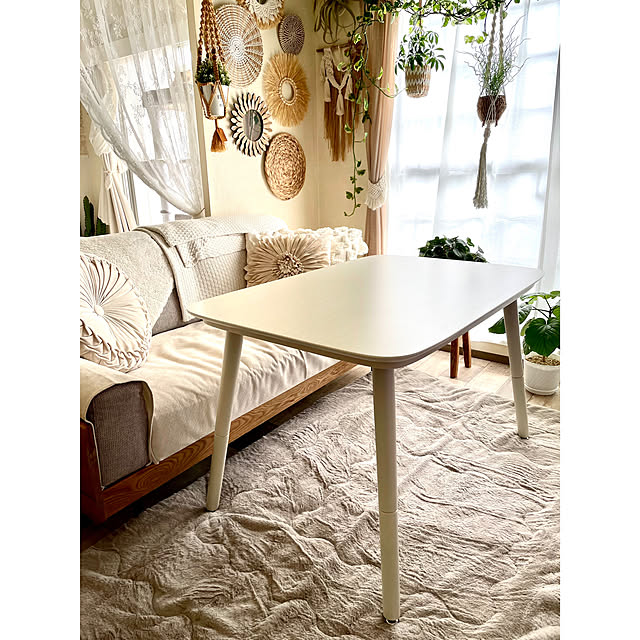 ニトリ 高さが変えられる 2Wayこたつ(NV23 105 WW) - 通販 | 家具と