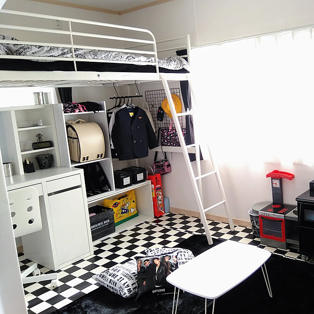 イケア SVÄRTA スヴェルタ ロフトベッドフレーム - 通販 | 家具と