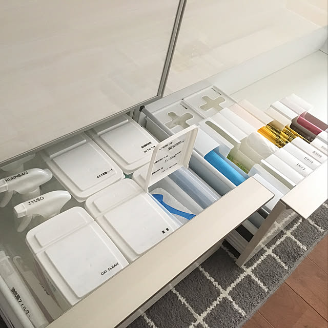 シンク下収納 食洗機洗剤入れのアイデア・おすすめ商品・おしゃれな