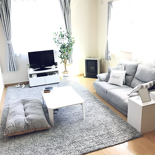 ニトリ 2人用布張りソファ(キャッツ3 GY) - 通販 | 家具とインテリアの