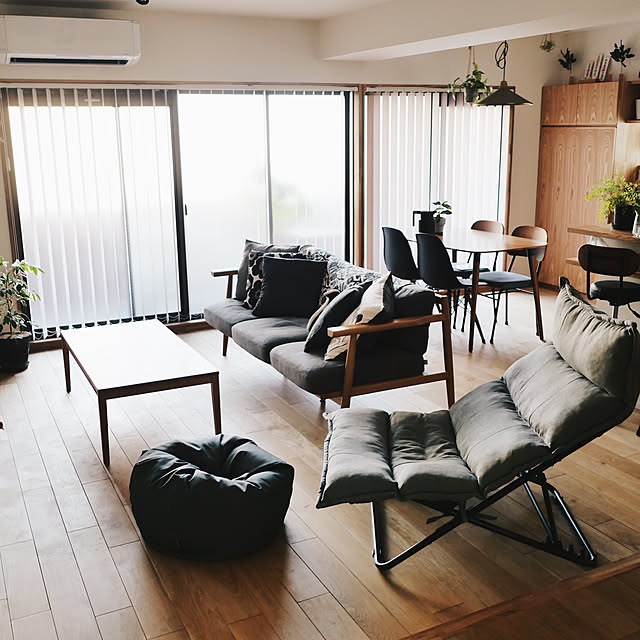 ニトリ パーソナルチェア(シーモス GY 布) - 通販 | 家具とインテリア