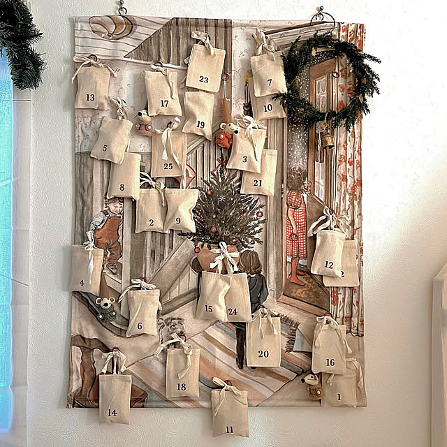 garbo&friends ガルボアンドフレンズ Christmas Calendar クリスマス