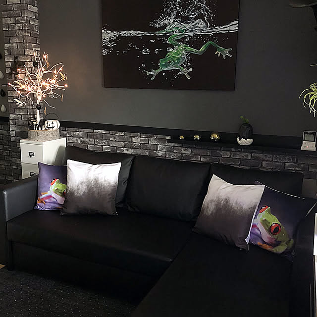 ニトリ 合皮ソファベッド(Nシールド ノアーク BK) - 通販 | 家具と