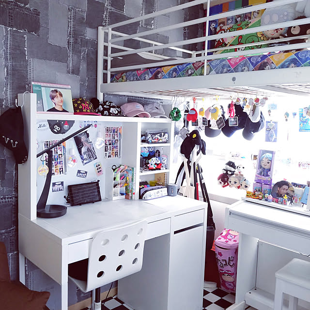 イケア SVÄRTA スヴェルタ ロフトベッドフレーム - 通販 | 家具と