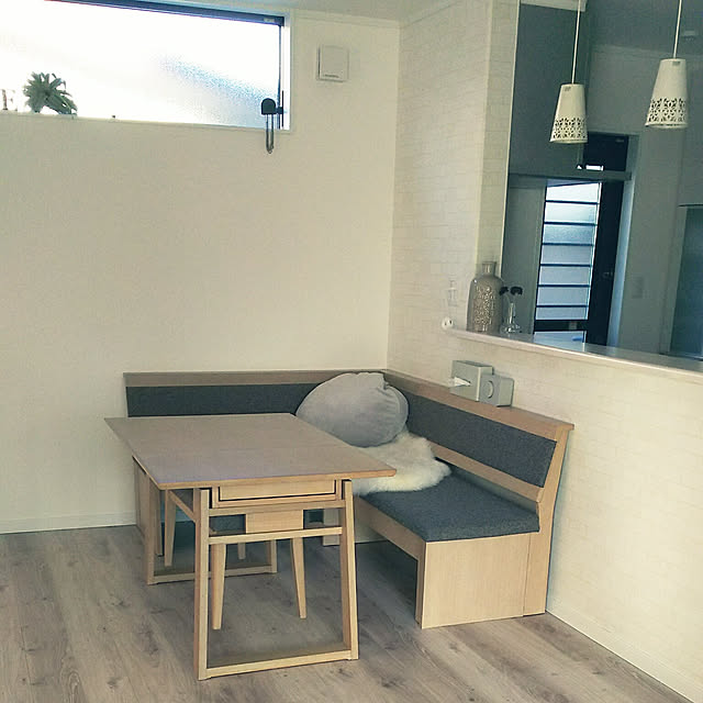 送料無料】 シギヤマ JUST ジャスト LD4点セット《120伸長テーブル+120