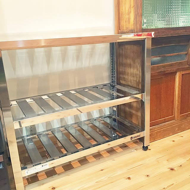 ステンレス作業台のインテリア実例 ｜ RoomClip（ルームクリップ）