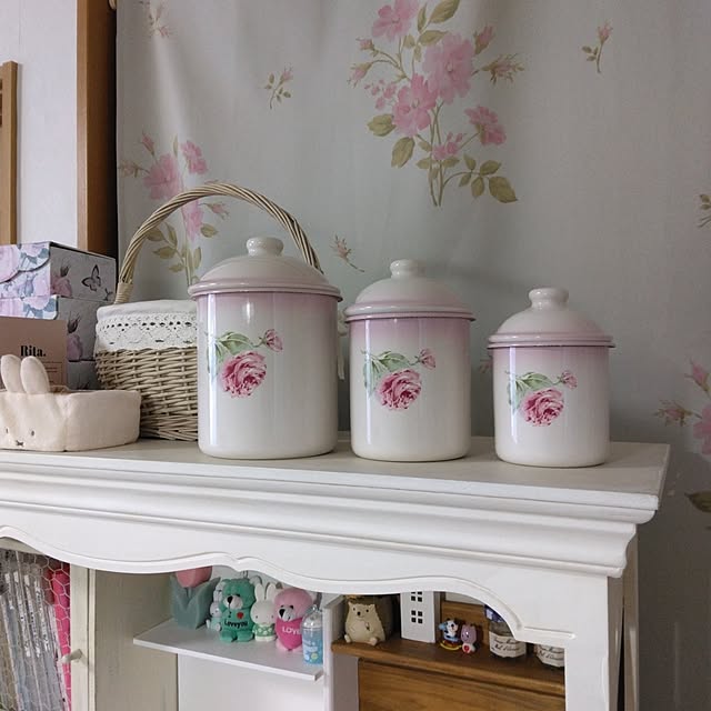 イマンのホーローキャニスターのおすすめ商品とおしゃれな実例