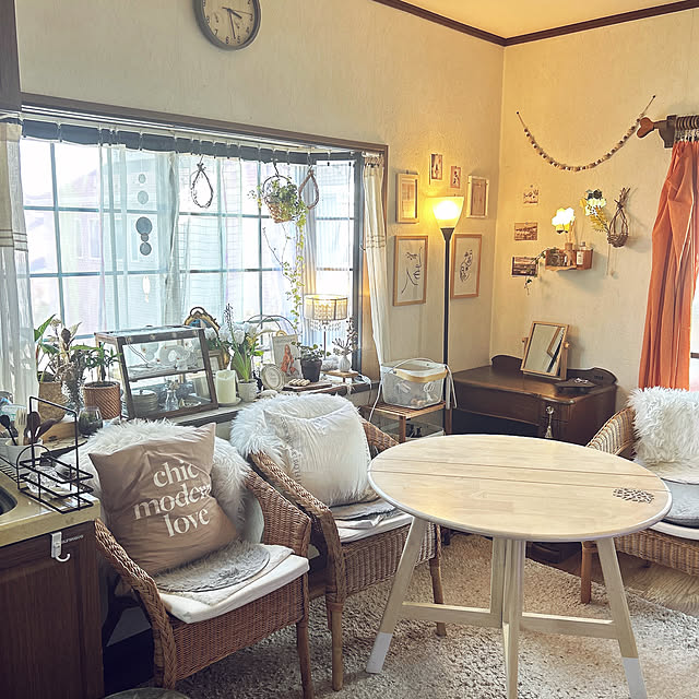 完成品 折りたたみ ダイニングテーブル 丸テーブル Courtney