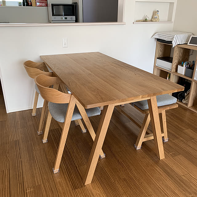 unico unico ダイニングテーブルのおすすめ商品とおしゃれな実例