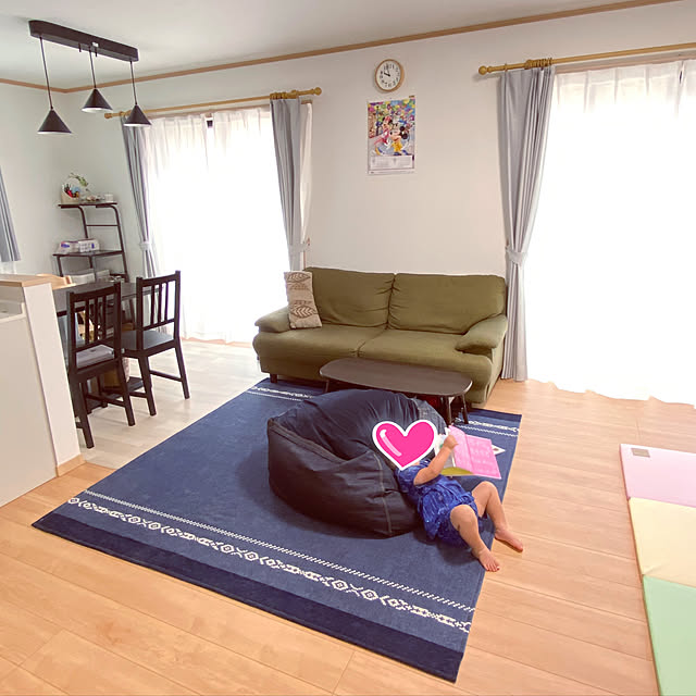 ニトリ 昇降式ダイニングテーブル(コラボ120DT DBR) - 通販 | 家具と