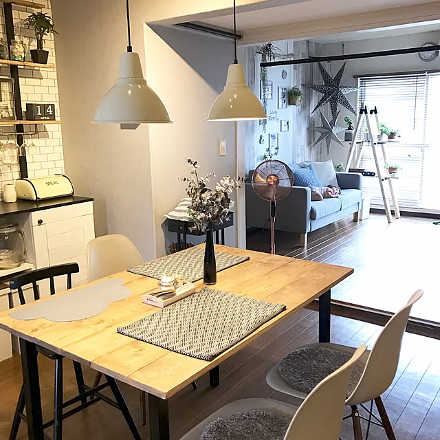 ドウシシャ 30cmメタルハイリビング扇風機 フルリモコン式 アロマ