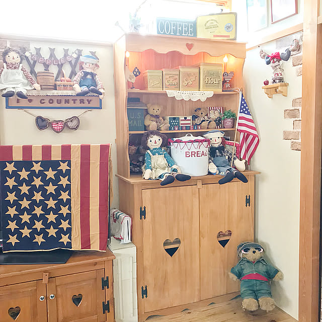 カントリー雑貨 アメリカンカントリーのおすすめ商品とおしゃれな実例