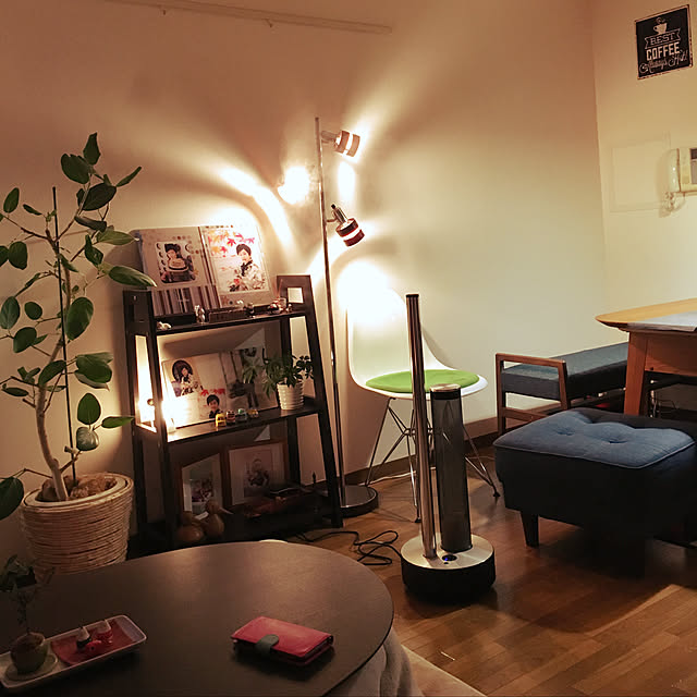 無印良品 楕円こたつ・本体・タモ材曲木脚・フラットヒーター／ダーク