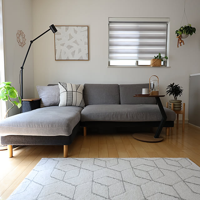 イケア NYMÅNE ニーモーネ フロア/読書 ランプ - 通販 | 家具と