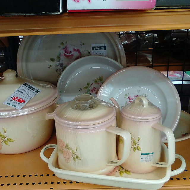 イマンのホーローキャニスターのおすすめ商品とおしゃれな実例