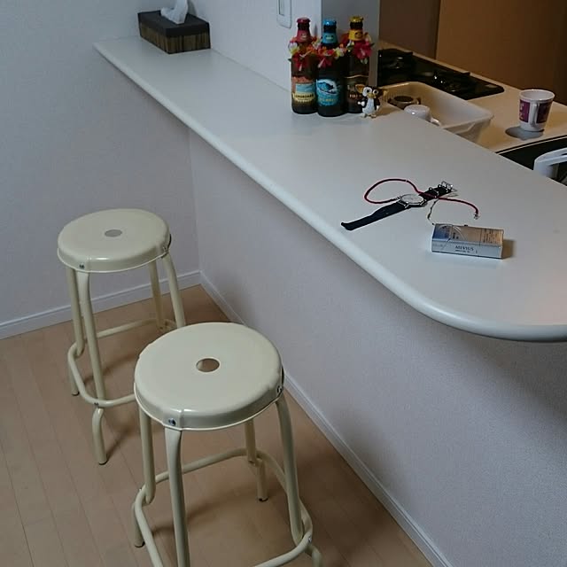 IKEA イケア バースツール ベージュ 63cm c10308396 RASKOG ロースコグ