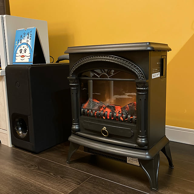 ニトリ 暖炉型ファンヒーター(NI ブラック) - 通販 | 家具とインテリア