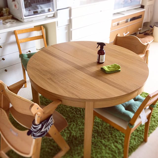 集いたくなるダイニングには、IKEAのテーブル＆チェアを | RoomClip