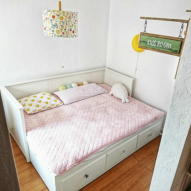 1台4役だからいろいろなお部屋で活躍！IKEAのHEMNESデイベッドの