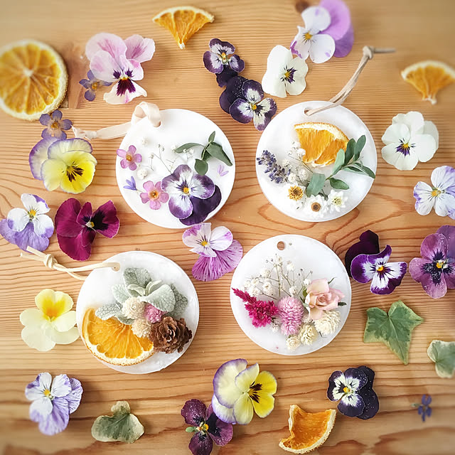 自然の恵みでハンドメイド♡ナチュラルな手作り雑貨特集 | RoomClip