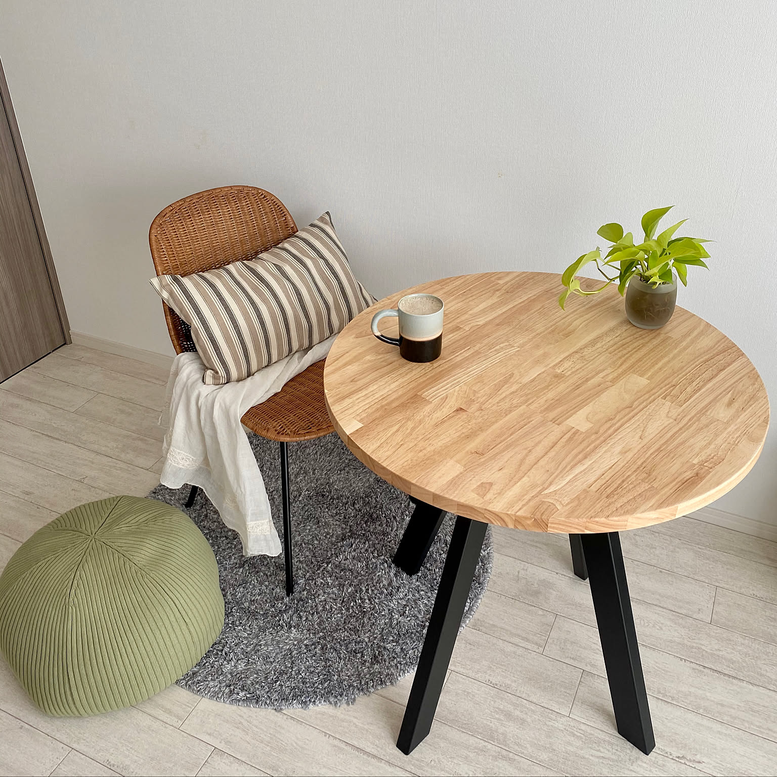 KANADEMONOのカフェテーブルが暮らしを彩る5つの魅力 | RoomClip mag