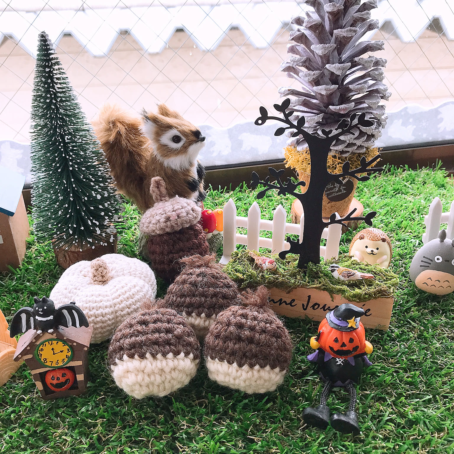 どんぐり工作の作品60選！トトロやクリスマスなど | RoomClip mag