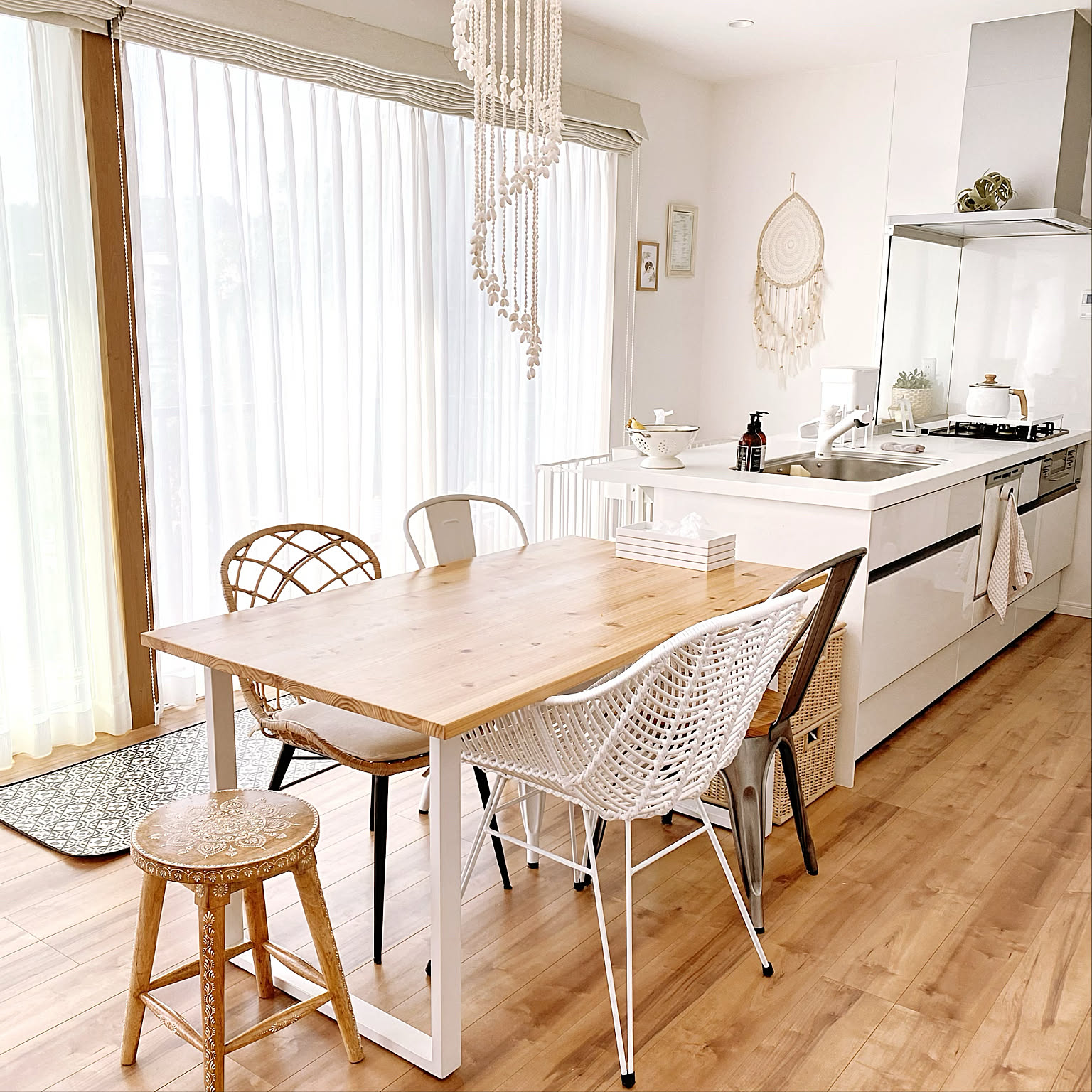 もう迷わない！素敵なお部屋をつくるダイニングテーブル5選