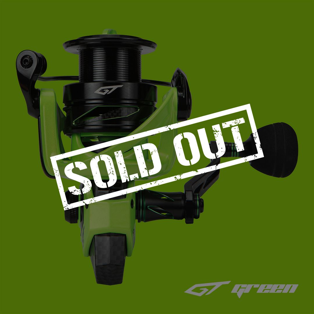 GTスピニングリール（限定版）-GTグリーン | OKUMA FISHING: 高度な