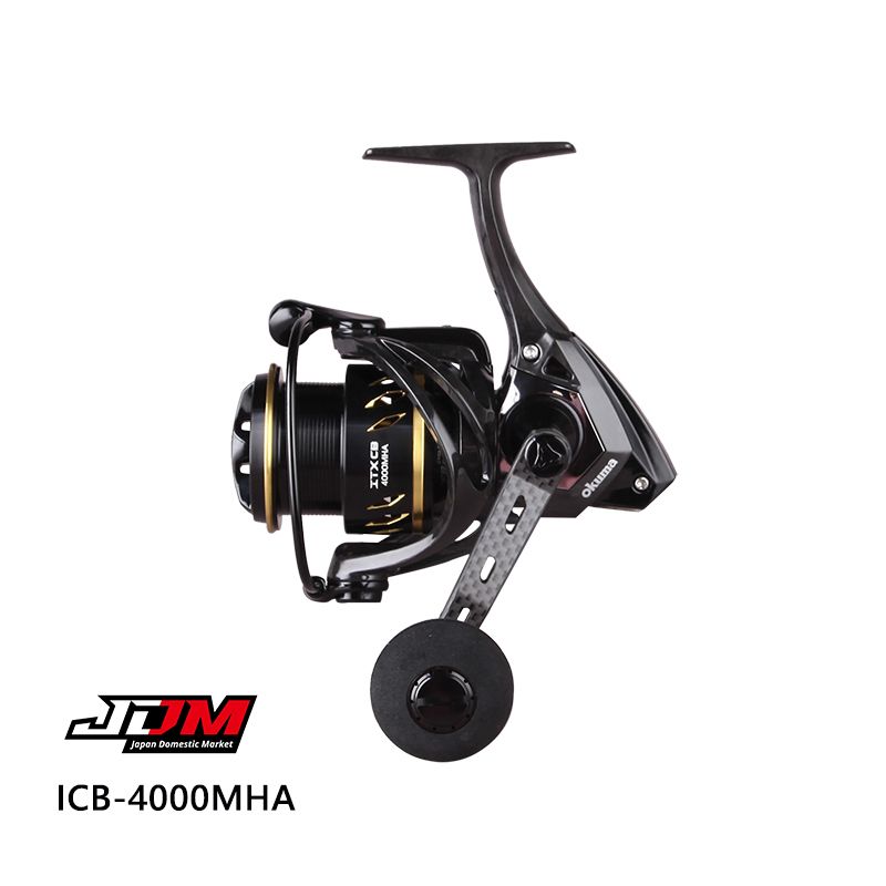 ITX CB スピニングリール | OKUMA FISHING: 高度な釣り道具と