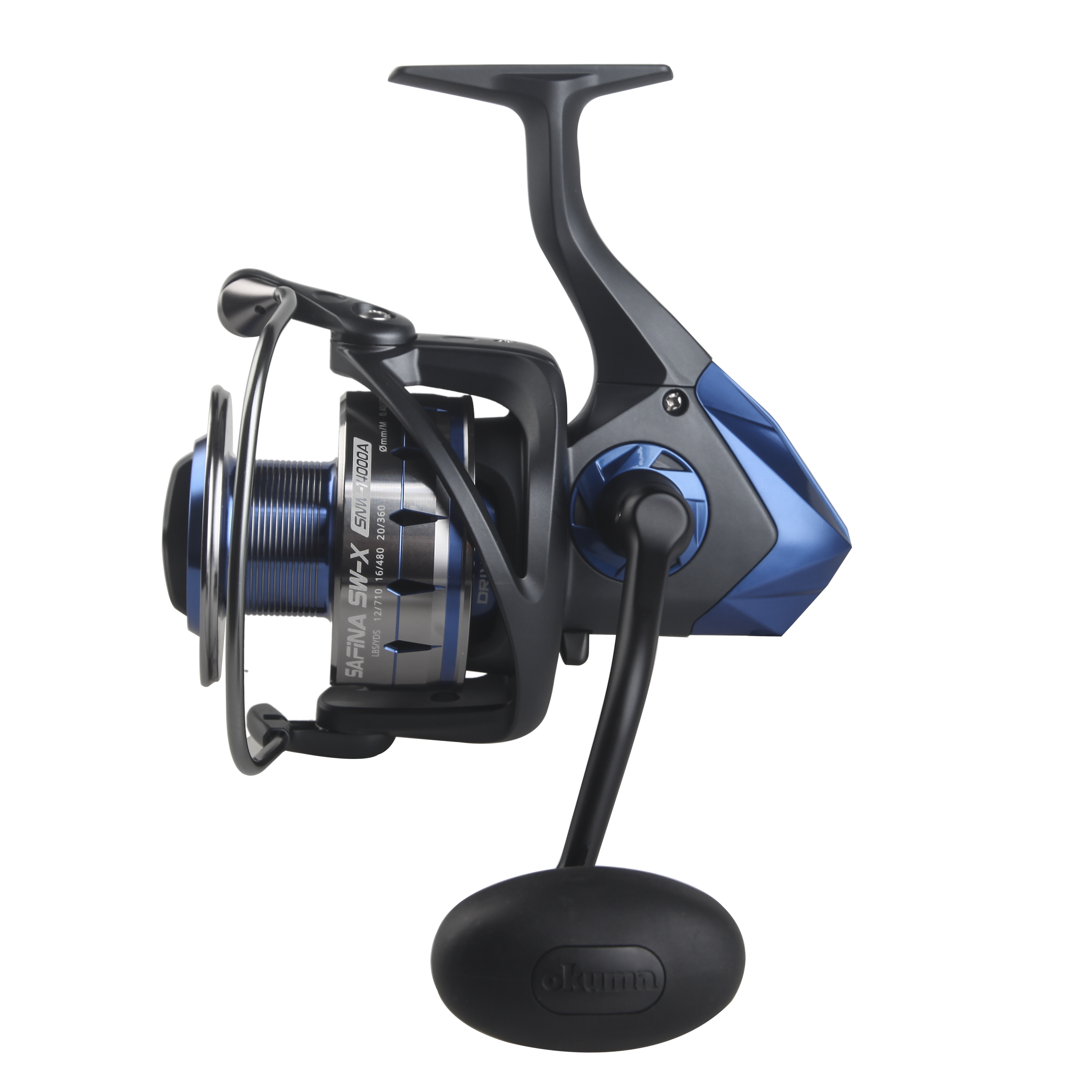 サフィナ SW-X スピニングリール | OKUMA FISHING: 高度な釣り道具と