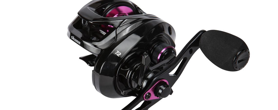 スコーピオロープロファイルベイトキャストリール | OKUMA FISHING