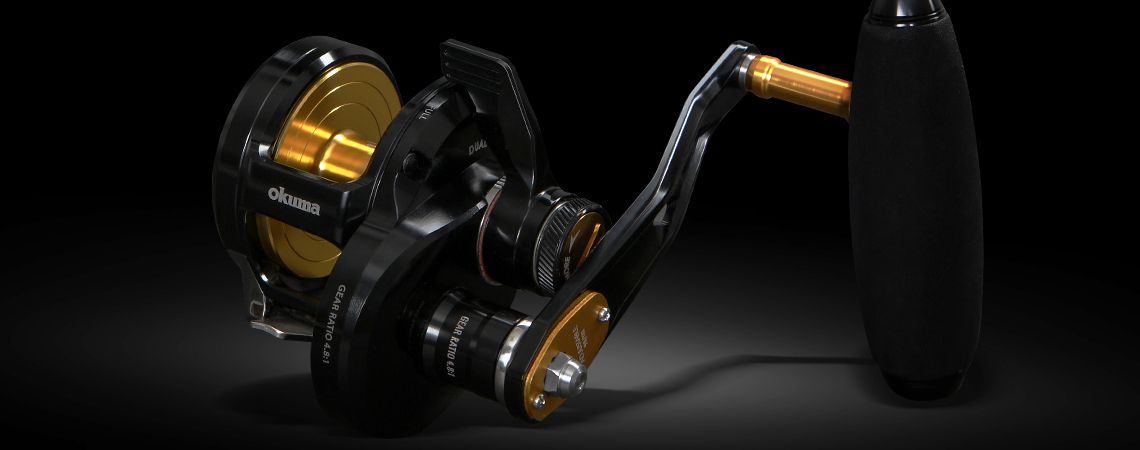 TESORO LDJ ジギングリール (新型) | OKUMA FISHING: 高度な釣り道具と