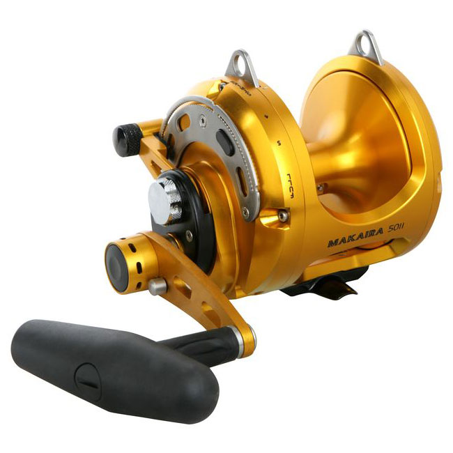マカイラ レバー ドラッグ リール | OKUMA FISHING: 高度な釣り道具と