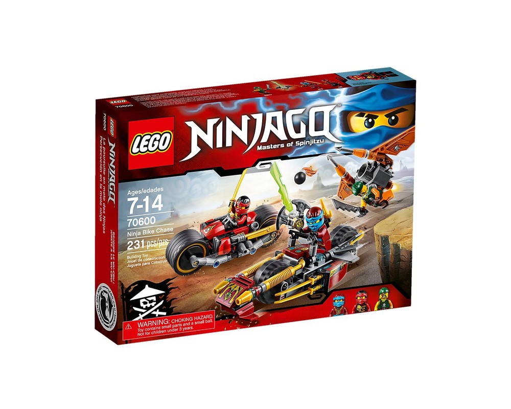 LEGO Set 70600-1 Ninja Bike Chase (2016 Ninjago) | Rebrickable