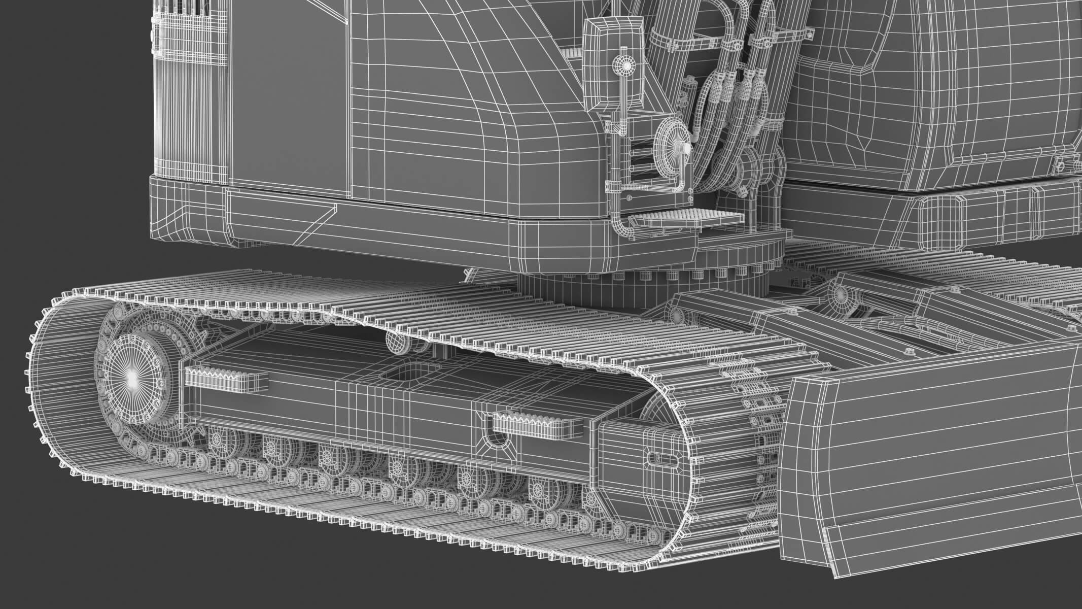 Hitachi ZX135-7 With Custom Arm 3D Model by frezzy