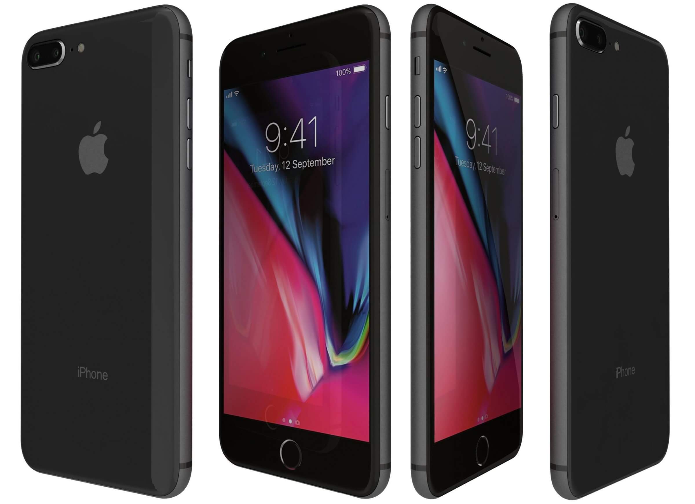 iPhone - iPhone8 plus 256GB 黒 Apple iPhone 8 Plus (64GB, 128GB