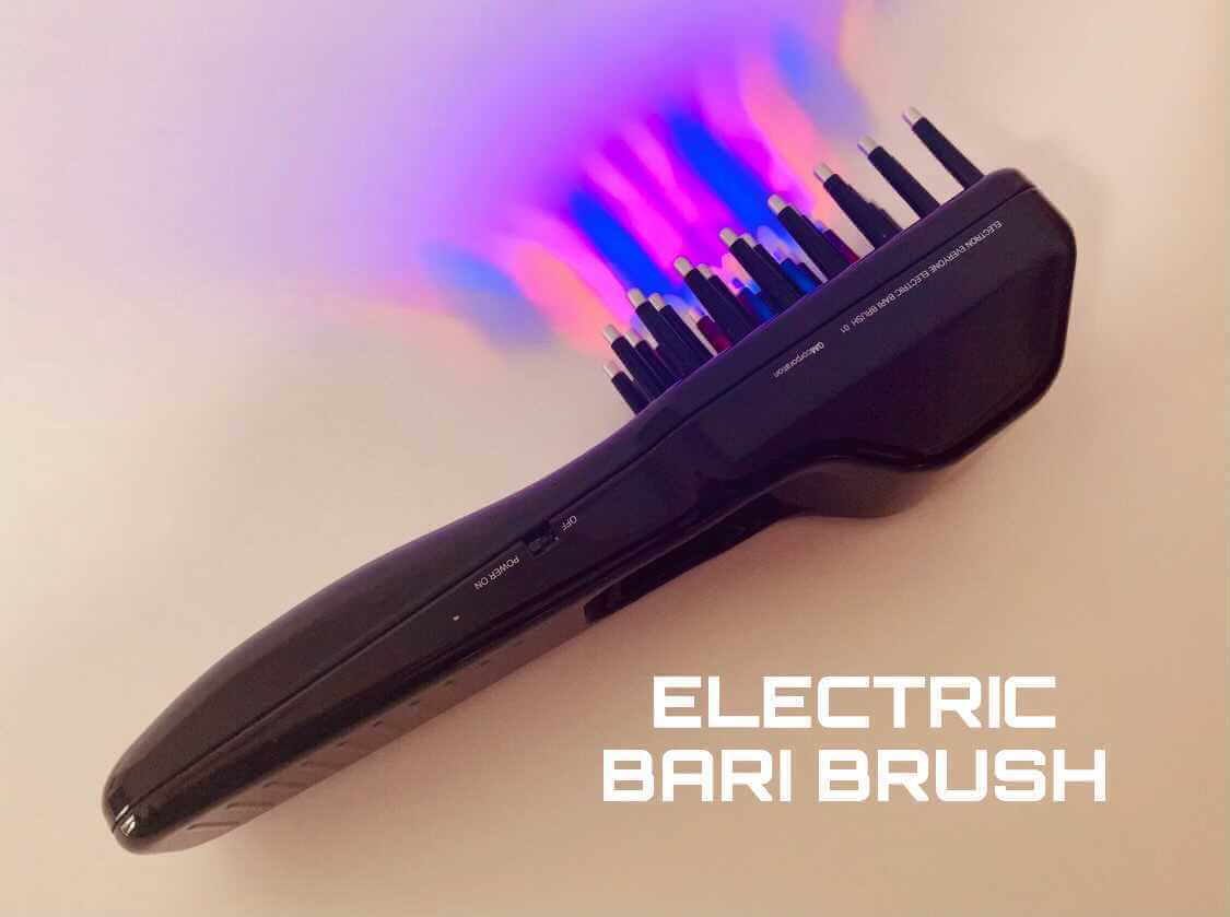 デンキバリブラシ®を2週間使ってレビュー！効果的な使い方も動画で解説