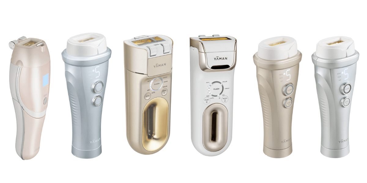 最新】YA-MAN(ヤーマン)家庭用光美容器おすすめ6選！それぞれの特徴と