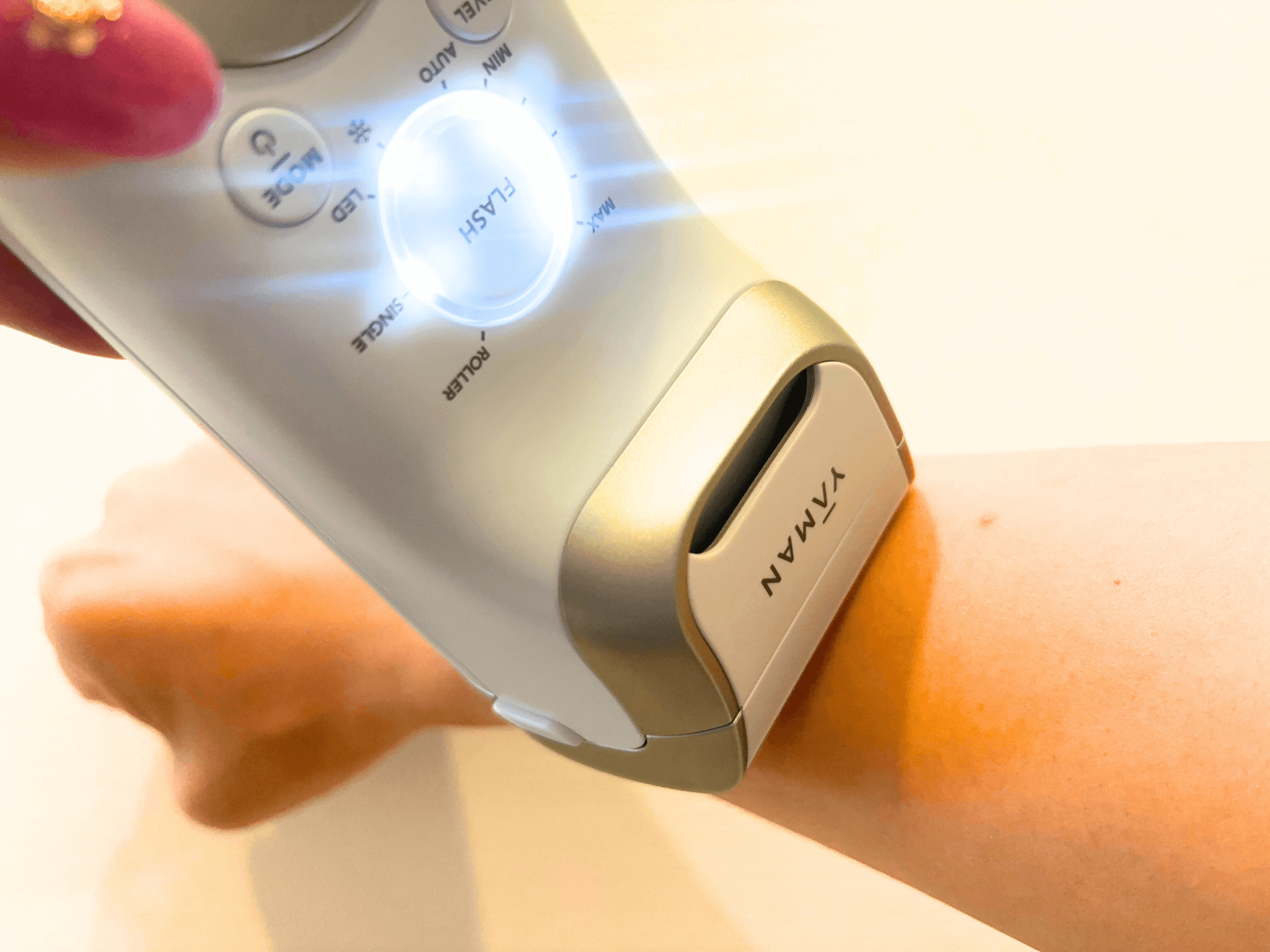 ヤーマンの光美容器 レイボーテ クールプロをレビュー！口コミ人気の