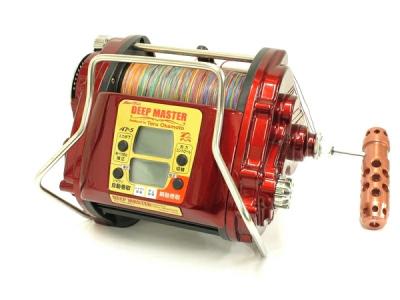 値段交渉可］ミヤマエ DEEP MASTER AT-5 電動リール 値段交渉可