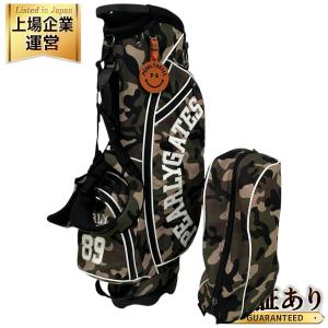 PEARLY GATES カモフラージュ ゴルフバッグ 89 PEARLY GATES ゴルフ