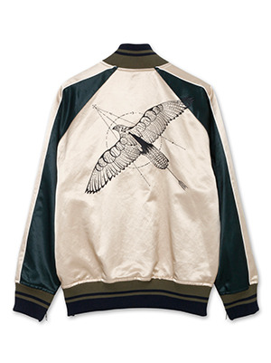 サカイ - sacai | Dr. Woo Stadium Jacket-Beige-1の通販 | RESTIR
