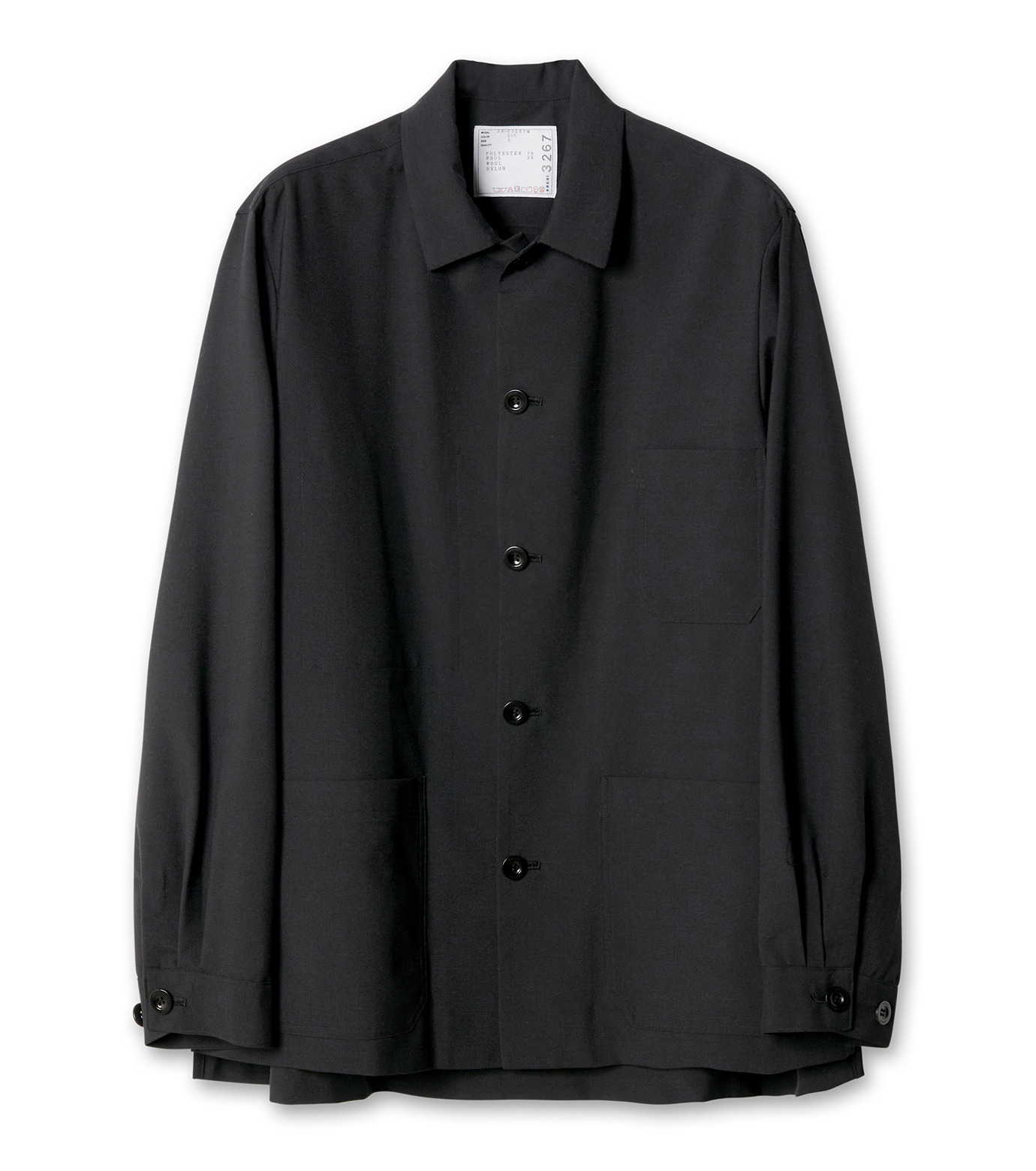 サカイ - sacai | Suiting Jacket-Black-1の通販 | RESTIR リステア