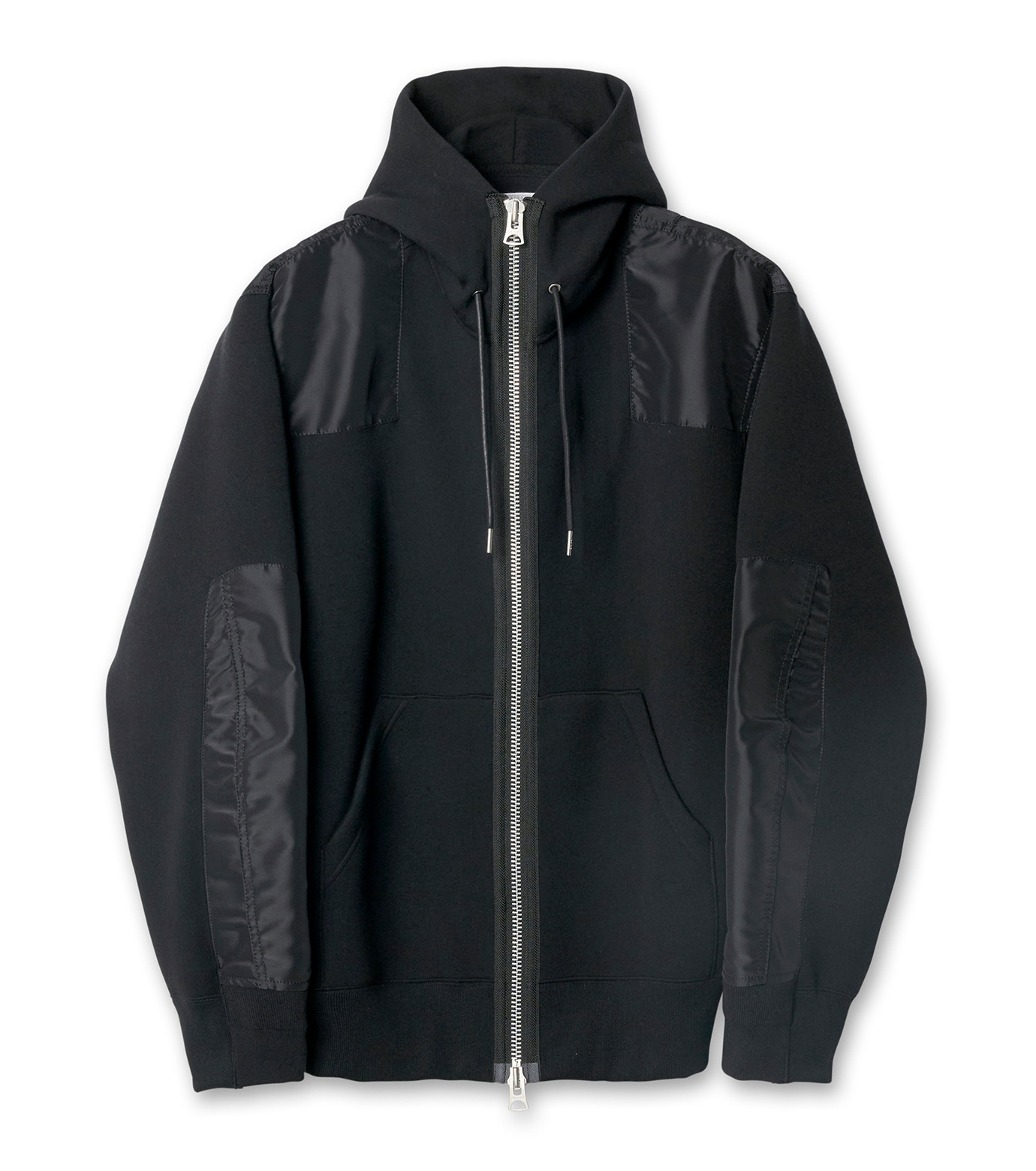 サカイ - sacai | Sponge Sweat Hoodie-Black-2の通販 | RESTIR リステア
