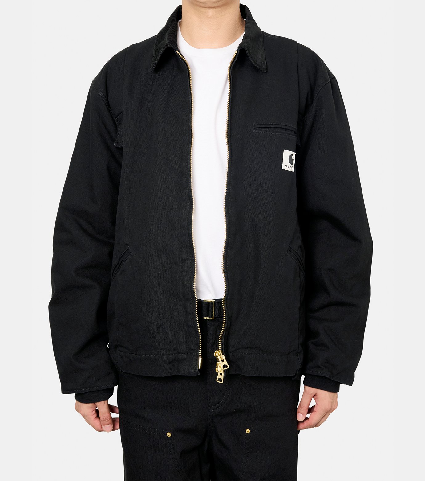 サカイ - sacai | Carhartt WIP Duck Jacket-Black-2の通販 | RESTIR