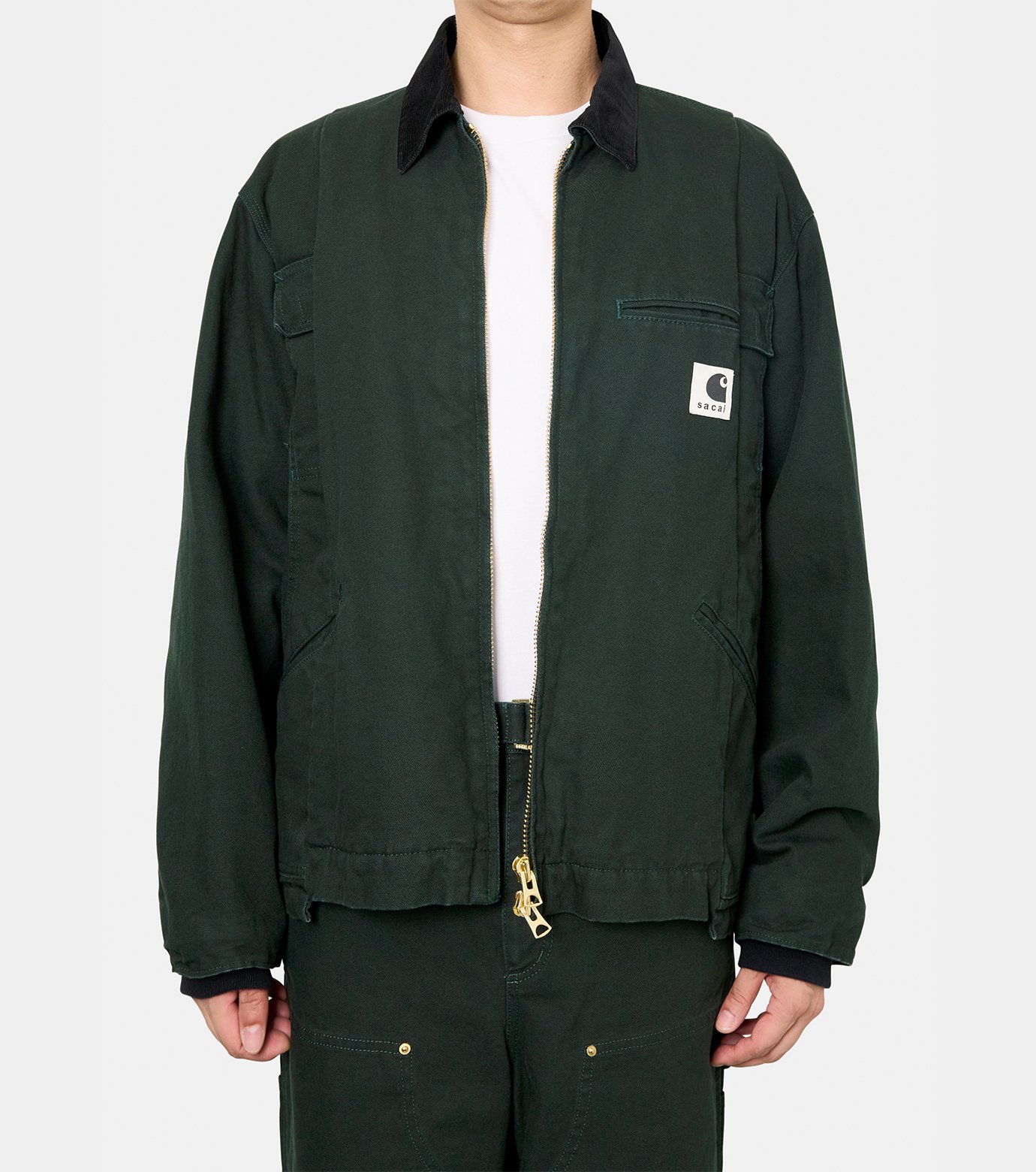 サカイ - sacai | Carhartt WIP Duck Jacket-Green-2の通販 | RESTIR