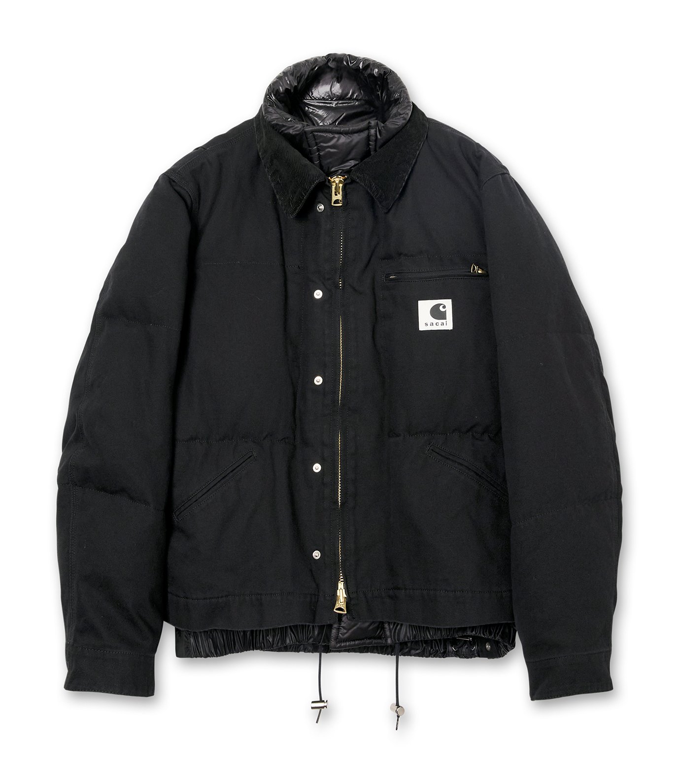 サカイ - sacai | Carhartt WIP Washed Duck Puffer | RESTIR リステア